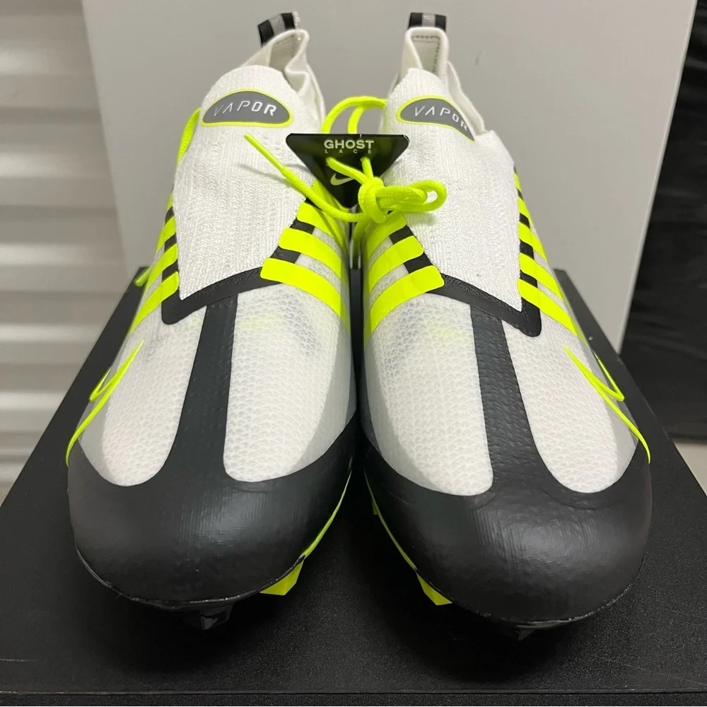 Nike Vapor Edge Elite 360 'Black Volt Dark Smoke Grey' Men's 11.5 [DQ3558-071]